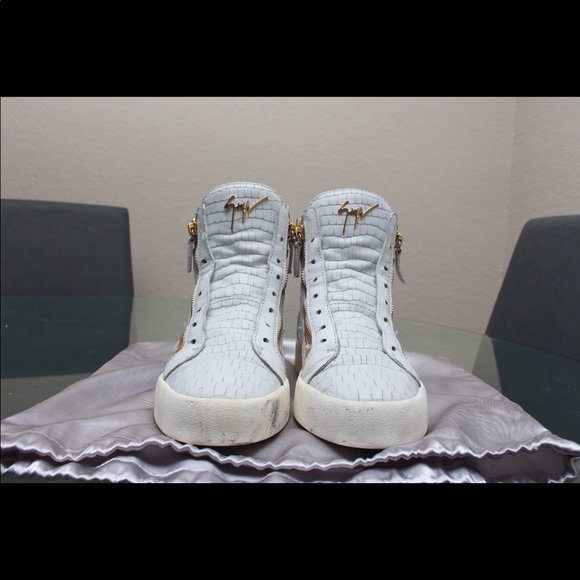 Guiseppe Zanotti mens hi-tops